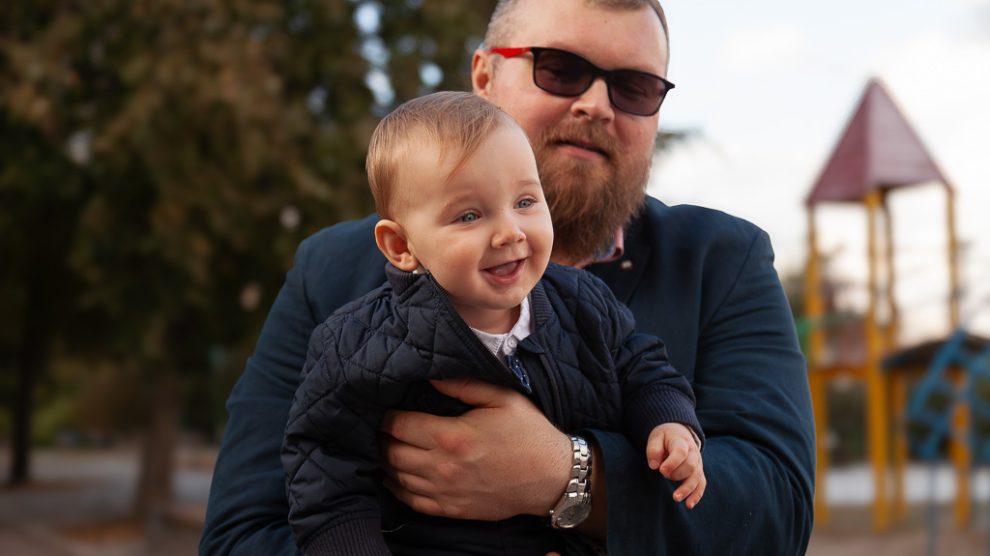 Осіння сімейна фотосесія