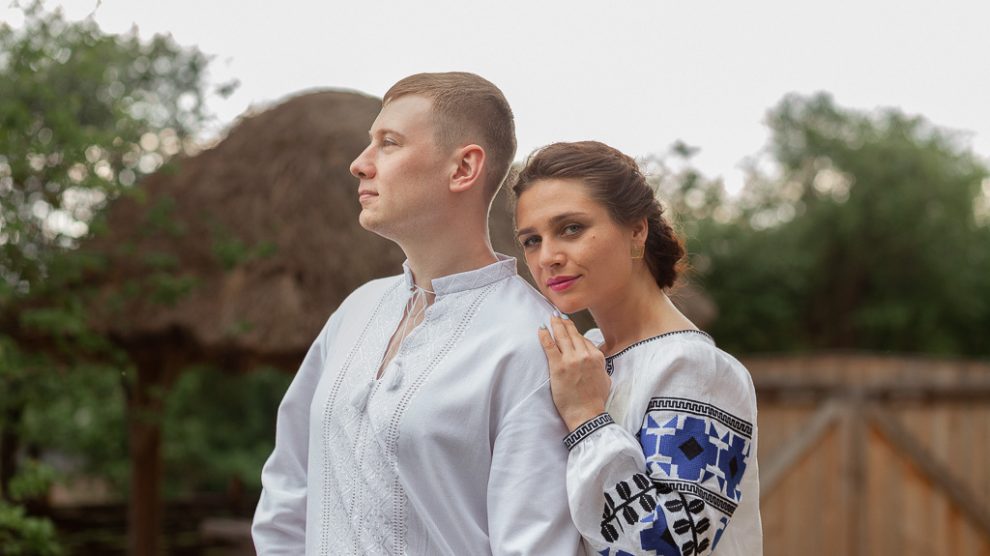 Фотозйомка Love Story у Пирогові