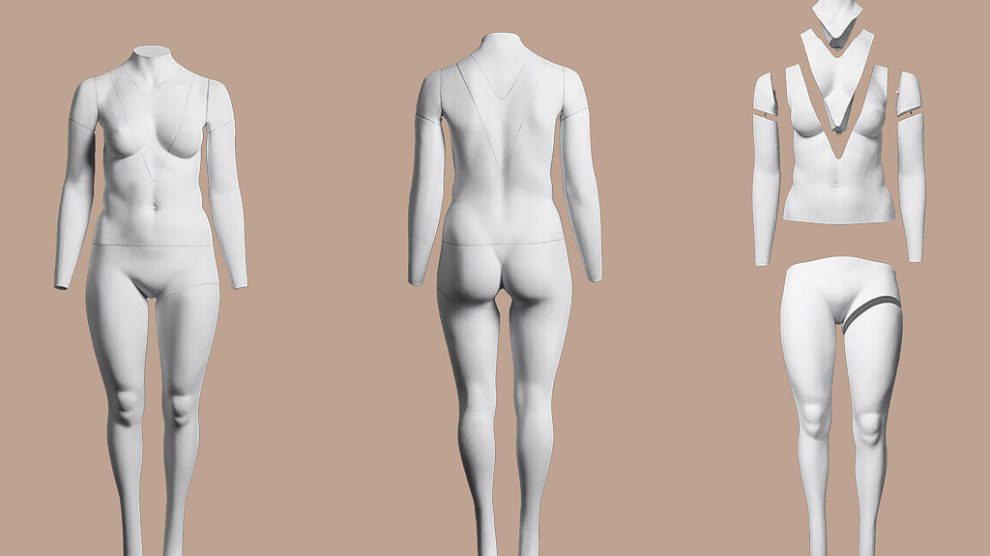 Фотозйомка одягу на прозорому манекені: повний гід по ghost mannequin, каталогу та e-commerce