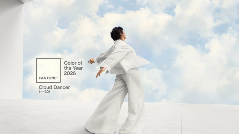 Колір року Pantone 2026 у кадрі: поєднання, образи, світло